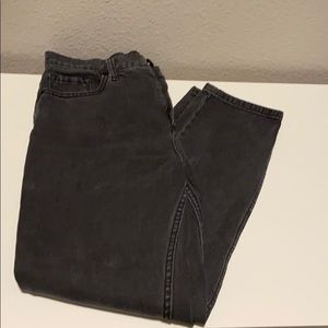 BDG 29W mom jeans black